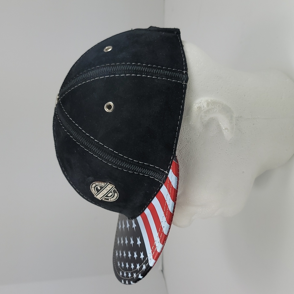 PRETENDER USA ALL-SEASON LEATHER HAT CAP - Picture 2 of 9